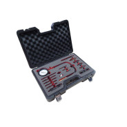 Тестер компрессии дизельного двигателя (имитатор свечи: М10х1.0х91мм, М10х1.0х119мм, М10х1.25х135мм,...Forsage F-913G1BD