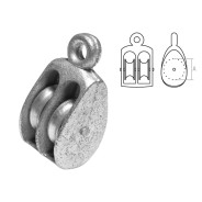 Блок двойной BK-Duplex металл 20 mm  STARFIX SMP-10862-1