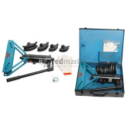 Трубогиб гидравлический ручной горизонтальный 6т (3/8", 1/2", 3/4", 1"; ход порш...Forsage F-W1A