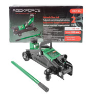 Домкрат подкатной гидравлический 2т (h min 135мм, h max 320мм)  Rock FORCE RF-T82007