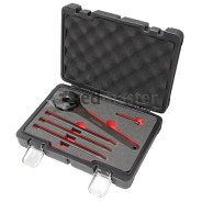 Набор фиксаторов для обслуживания двигателей VW Touareg/ Phaeton 5пр., в кейсе "Pemium"  ...Forsage F-908G16D