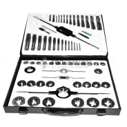 Набор метчиков и плашек 64 пр.  Torin TRX064