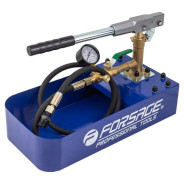 Насос ручной проверочный с манометром и шлангом 1м  Forsage F-HS-HP02