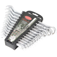 Набор ключей комбинированных с профилем "Ratchet Drive"-"быстрый ключ", 12пр. (8...Rock FORCE RF-5121RD