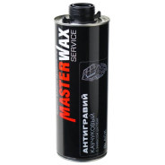 Антигравий каучуковый с эффектом шегрени BLACK евробаллон 1л/1кг . ...Master Wax MW030701