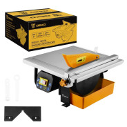 Плиткорез 600Вт, 2900об/мин, 180мм, пропил до 34мм, DTC 180-600Deko 