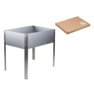 Мангал сборный "Походный" в г/коробке (350х250х350х0,4толщ)  ...PERFECTO LINEA 47-750469/1