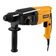 Перфоратор электрический RHH-800-26, SDS-plus, 800 Вт, 3 Дж, 3 плюс 1 реж.  ...DENZEL 26607