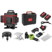 Нивелир лазерный LL 0340 в кор. (проекция: крест. 4 плоскости 360°. до 25 м (без приемника). +/- 0.3...WORTEX 323145