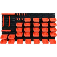 Панель пластмассовая для инструмента 475х272/15мм (набор 48 частей)  ...VOREL 78771