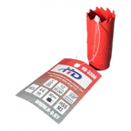 Коронка биметаллическая по металлу и дереву 22мм., L38мм., 1/2"-20UNF, HSS M3  ...H-D HD-3306