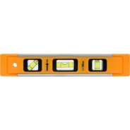Уровень Торпедо 3 глазка 230mm (бытовой)  VOREL 16300