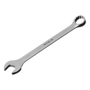 Ключ комбинированный, 19 mm, CrV, матовый хром  Stels 15214