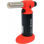 Горелка газовая на баллон с пьезоподжигом   YT-36726YATO 132799