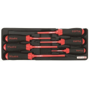 Набор-сет отверток диэлектрический 6шт., 136х364mm  Toptul GAAT0603