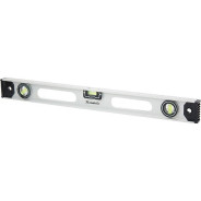 Уровень алюминиевый "Рельс", 1000 мм, 3 глазка (1 поворотный)  ...Matrix 34029