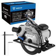 Пила циркулярная,220 В, 2500 Вт, диск 210x20 мм, 5000 об/мин, пропил (90/45 град.),  DEKO CSDK-2500 ...Deko 085-1153