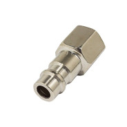 Штуцер пневматический для быстроразъема внутр. резьба 1/4"  ...FORCEKRAFT FK-SE2-2PF