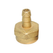 Соединение внутренняя резьба 1/2" х елочка 10 mm  Цветлит ZW50118
