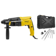 Перфоратор  MRH 2629 в чемодане+ (2 зубила, 3 сверла) (800Вт, 3Дж, 3 реж., патрон SDS-plus, вес 3кг)...Molot MRH262901127