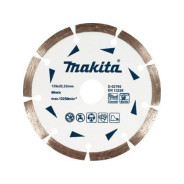 Алмазный круг 125х22.2 мм по бетону/мрамору сегмент "Эконом" (сухая резка)  ...MAKITA D-52766