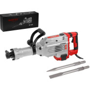 Отбойный молоток DH 1445 в чем. (1400Вт, 45Дж, HEX 30, 1800уд/мин)  WORTEX 1333510