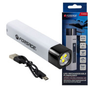 Фонарь светодиодный аккумуляторный  Forsage F-TH2003