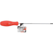 Отвертка шлицевая магнитная 3х150mm CrV 6150  YATO YT-25651