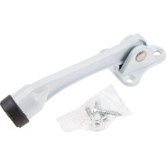Фиксатор дверной L134 белый  STARFIX SMF-46436-1