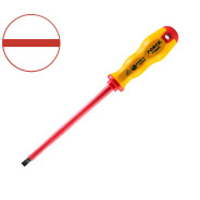 Отвертка шлицевая диэлектр.3 мм 100 L=185мм  Force 71303N