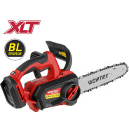 Аккум. пила цепная CEC 2518-3 в кор. ALL1 XLT SOLO БЕСЩЕТ., 18 В,  БЕЗ АКБ ,25.4 см,   ...WORTEX 2325003
