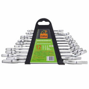 Ключи комбинированные, набор 12пр.  ISMA Isma-5198