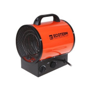 Нагреватель воздуха электр. term EHR-05/3E (пушка. 5 кВт. 380 В. термостат) ECOTERM ...Ecoterm ET1523-2