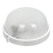 Светильник электрический для бани, металлический, влагозащищенный, термостойкий, овальный  ...БАННЫЕ ШТУЧКИ 32501