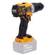Дрель-шуруповерт аккумуляторная 18V, Без АКБ,  JCB JCB-18BLDD-B-E