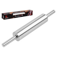 Скалка из нержавеющей стали, серия CHEF (длина- 45 см, диаметр - 6 см)  ...PERFECTO LINEA 21-505047