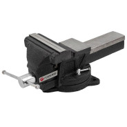 Тиски стальные поворотные с наковальней 6" (150мм)  Forsage F-6540106