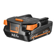 Аккумулятор, 18В, 2.0А/ч, AEG L1820SAEG Powertools 4935472275
