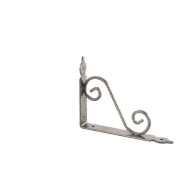 Кронштейн декоративный 190 х 140 х 25 х 3 мм, темно-серый  Сибртех 94061