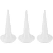 Сопло сменное для пистолета для герметиков (закрытая туба) 3шт. Для CG 1860  ...BULL 1304753