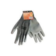 Перчатки нейлон, полиуретан. покрытие, 9 р-р, серые  STARTUL ST7128-9