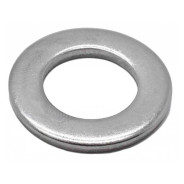 Шайба М4 плоская, нерж.сталь (А2), DIN 125 (100 шт в зип-локе)  STARFIX SMZ1-66532-100
