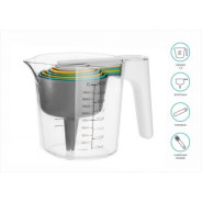 Набор мерных емкостей из 8 предметов 0  1625800