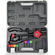 Заклепочник ручной резьбовой 360 мм, М3-М12, в кейсе (+ комплект заклепок М3-М12 70шт)  ...XPRO XR-713612FK