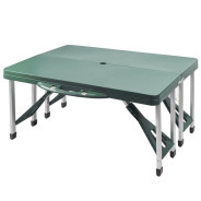 Стол складной со стульями для кемпинга  Rock FORCE RF-ZY02-1