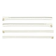 Направляющая роликовая 350 mm белая DS10 2 шт  STARFIX SMF-10147