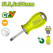 Отвертка шлицевая SL5,5 38мм  DYLLU DTSD1251