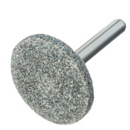 Шарошка абразивная, диск, 32 x 12 mm, для дрели, хвостовик d6 mm, 63С  ...DENZEL 76024