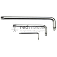 Ключ торкс экстра длинный T10  Rock FORCE RF-76610XL