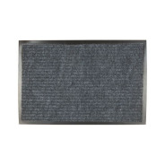 Коврик придверный влаговпитывающий, ребристый Tuff, 40 х 60 см, серый  ...BLABAR 92132